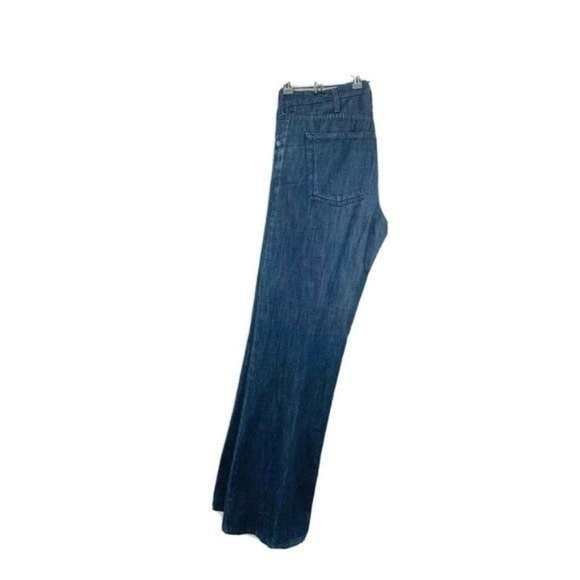 ARMANI COLLEZIONI Men’s Jeans Dark Wash Blue Denim Pants Size 38 Italy 35 inseam - Picture 6 of 12